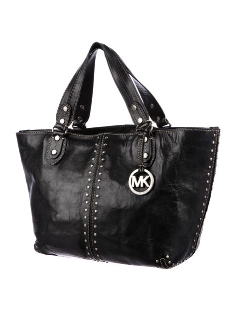 michael kors bag with studs|michael kors small shoulder bag.